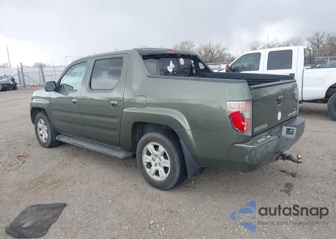 2006 Honda Ridgeline Rtl from USA, damaged, VIN 2HJYK16576H523117